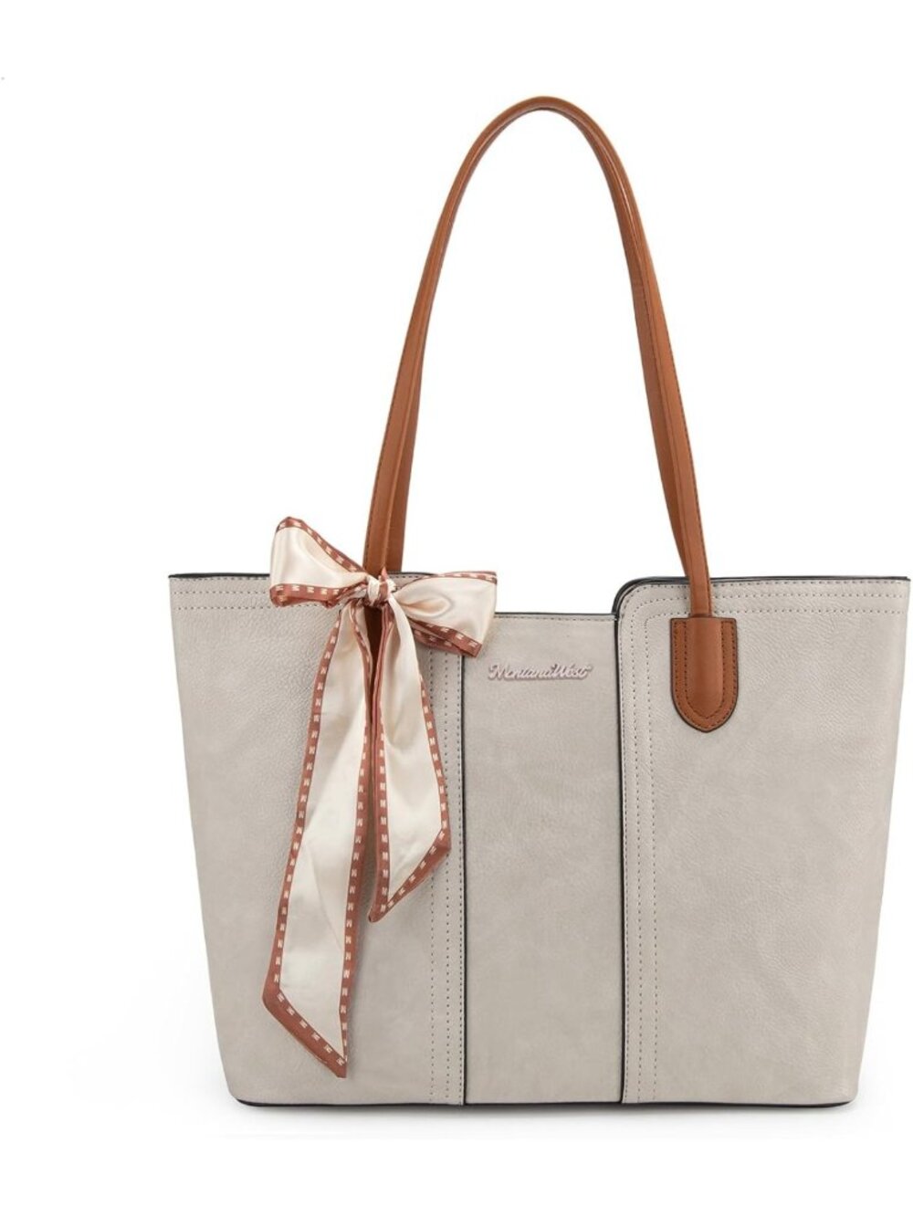 Stylish Women's Tote Bag - Chic Top Handle Satchel Purse for Everyday Use
